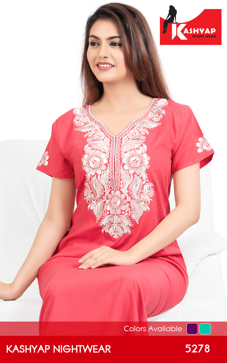 Kashyap night gown Clearance